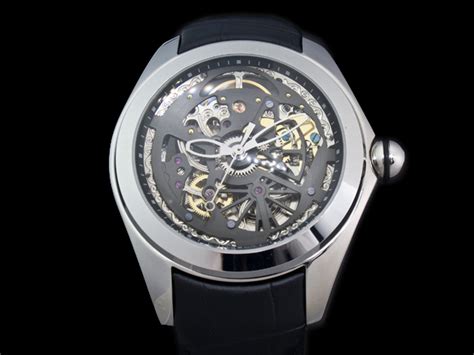 corum bubble skeleton watch replica